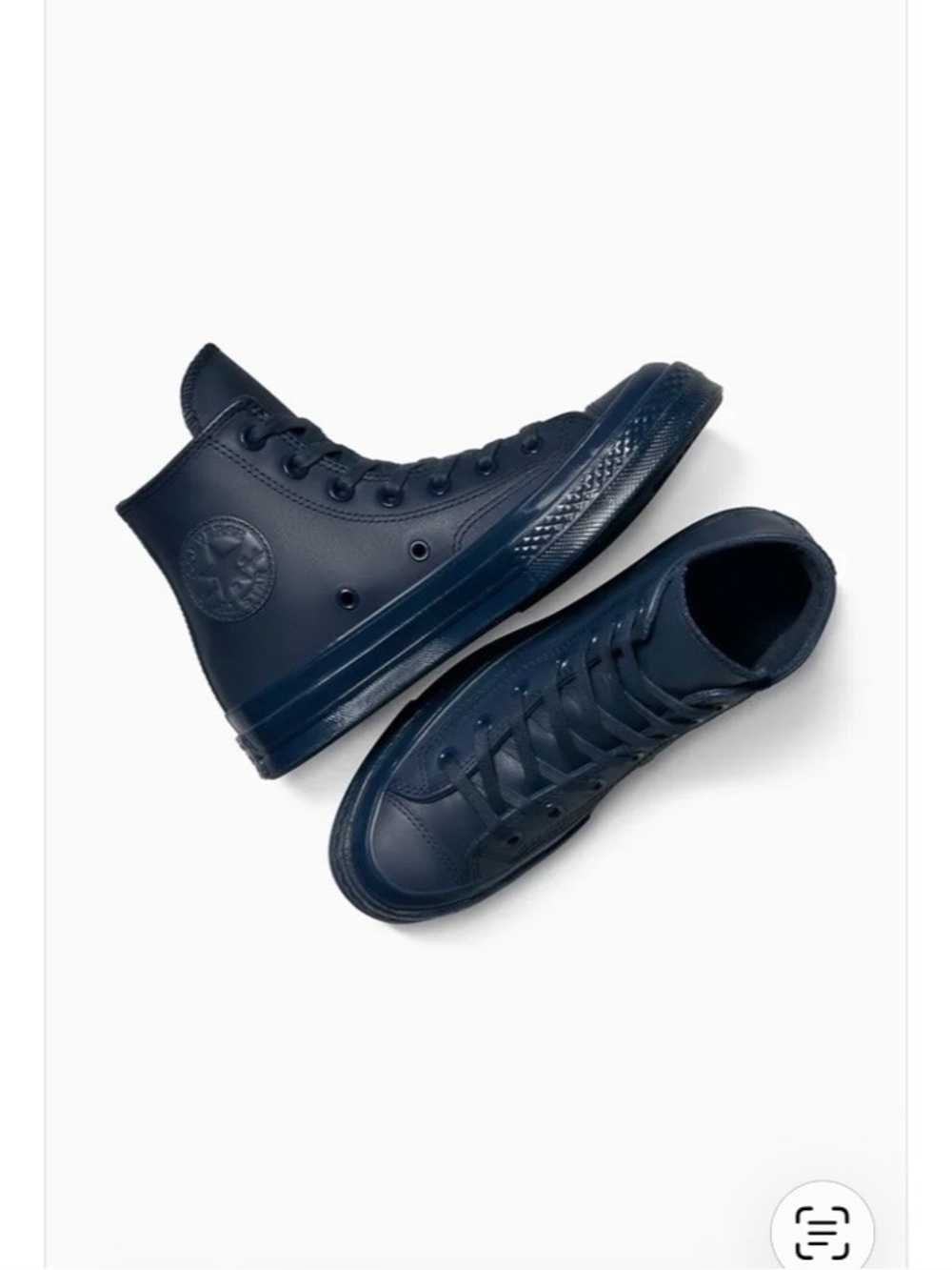 Converse High Top Sneakers in Navy